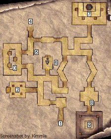 Realm of the Sun Level 2 Map